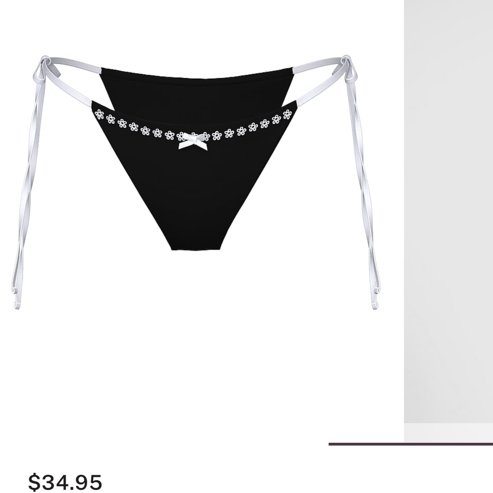 PINK Frankies Bikinis ♡ NWT Rosemary Bikini Bottom